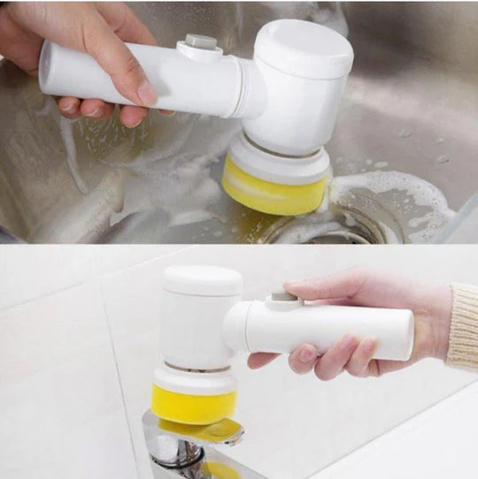 🧼✨ 5-in-1 Magic Cleaning Brush