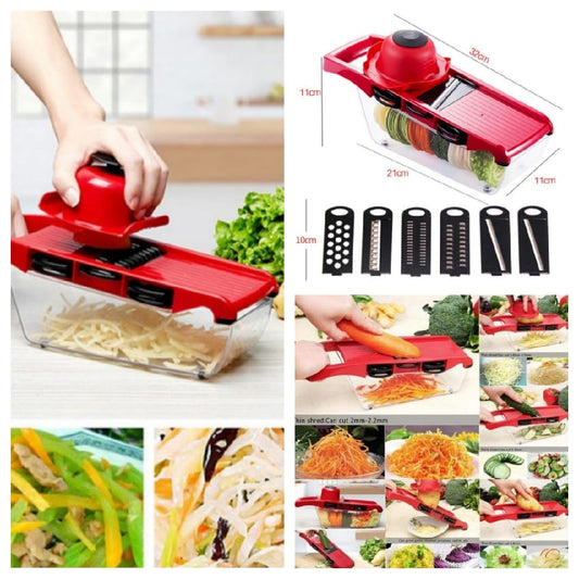 🔪🥕 6-in-1 Multifunctional Slicer