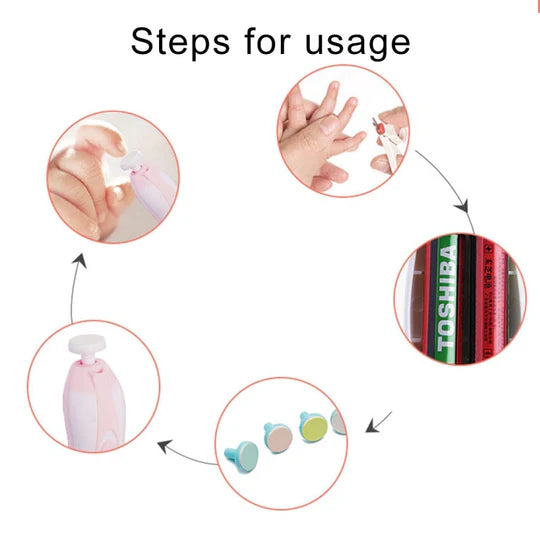 ✨ 6-in-1 Nail Care Magic