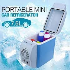 🧊🔥 7.5L Portable Travel Fridge