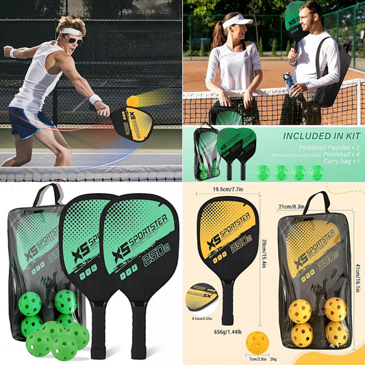 🏓 7pc Pickleball Set 🏓