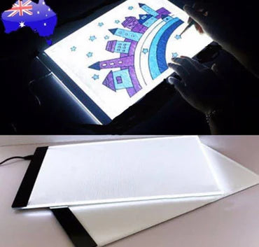 💡 A4 LED Reflector Board