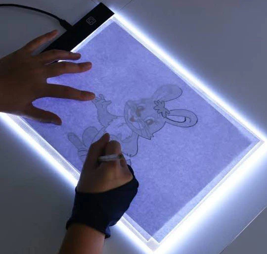 💡 A4 LED Reflector Board