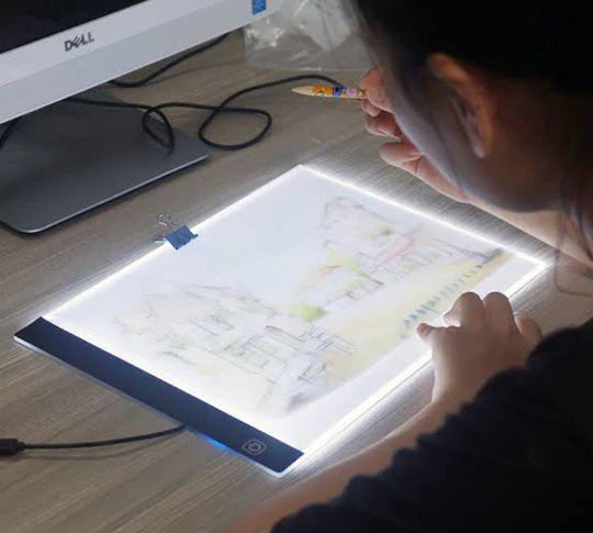 💡 A4 LED Reflector Board