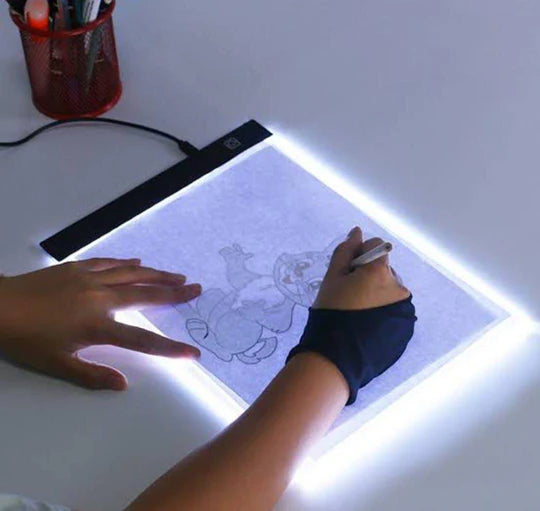 💡 A4 LED Reflector Board