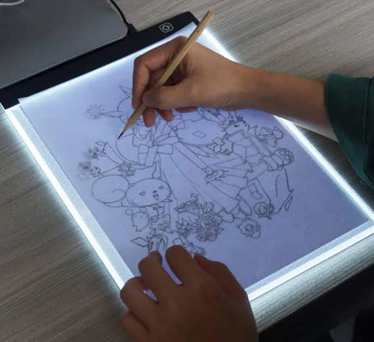 💡 A4 LED Reflector Board