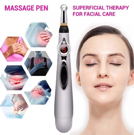 ✨ AcuRelief Massage Pen