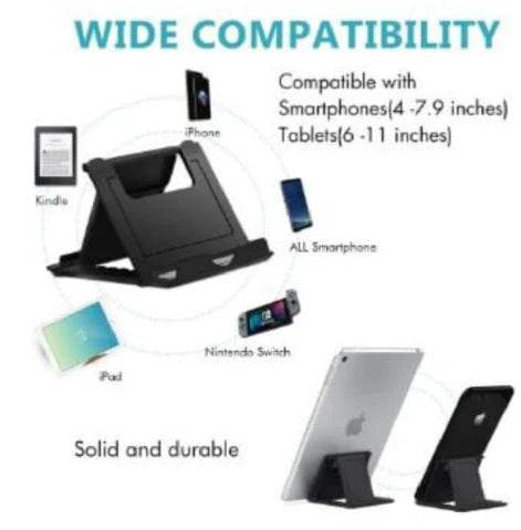 📱✨ Adjustable Foldable Phone & Tablet Stand ✨📱