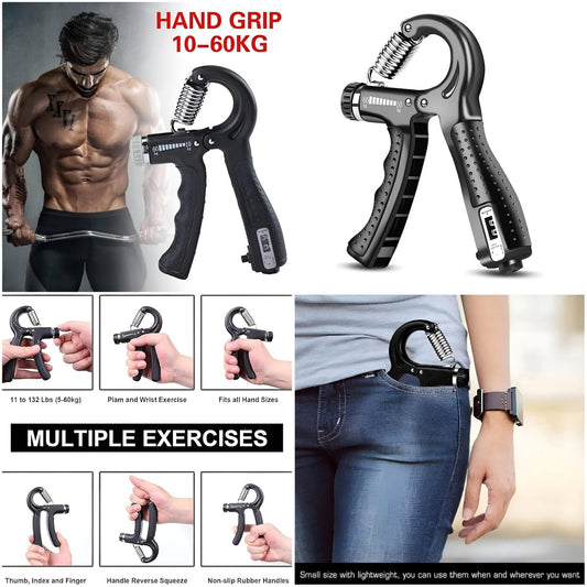 💪 Adjustable Hand Grip Strengthener 🖐️