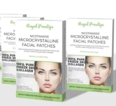 ✨🌸 AgeDefy Nicotinamide Facial Patches