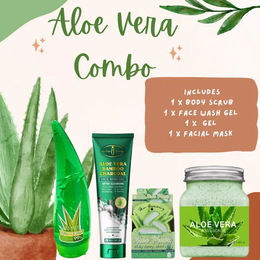 🌿✨ Aloe Vera Glow Combo