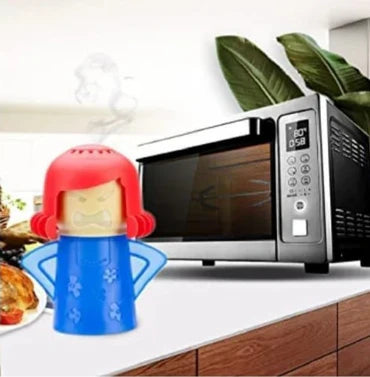 🔥😡 Angry Mama Microwave or Oven Cleaner