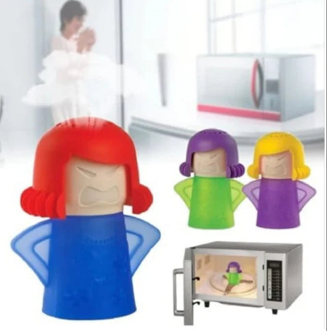 🔥😡 Angry Mama Microwave or Oven Cleaner