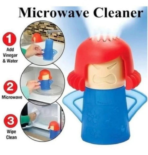 🔥😡 Angry Mama Microwave or Oven Cleaner