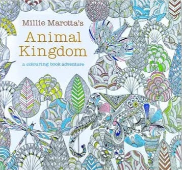 🎨 Colouring Book - 24 Pages for Adults & Kids