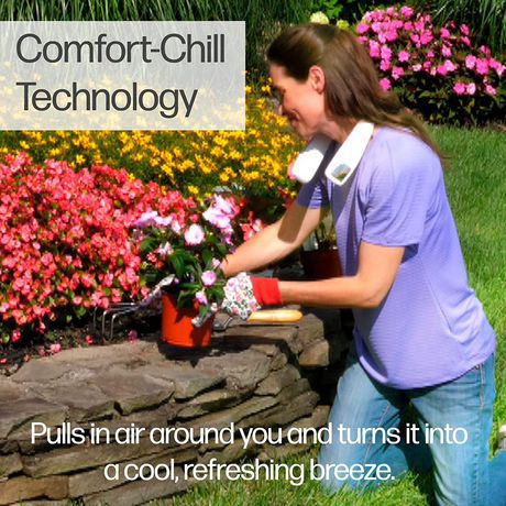 ❄️ Arctic Air Portable Neck Fan – Stay Cool, Hands-Free! 😎
