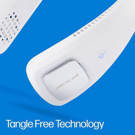❄️ Arctic Air Portable Neck Fan – Stay Cool, Hands-Free! 😎