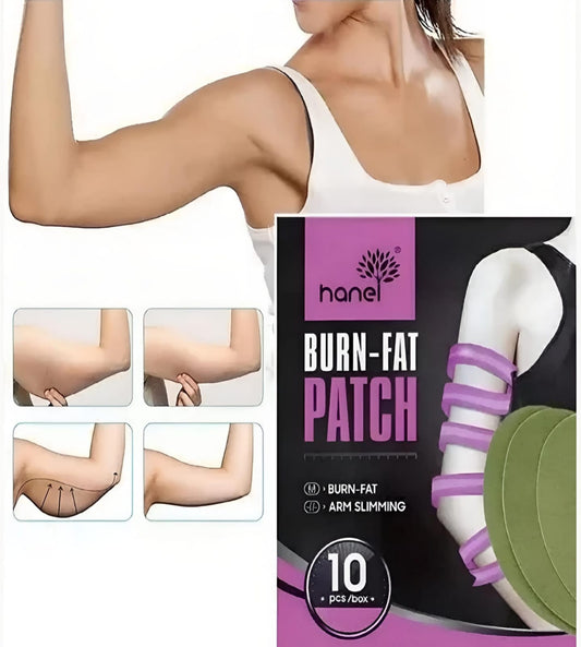 💪 Arm Slimming Patches – Targeted Fat Reduction for Arms!