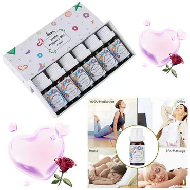 🌿✨ Aroma Fragrance Oils - White Box