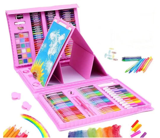 🎨 208-Piece Deluxe Art Set – Creativity in a Box!
