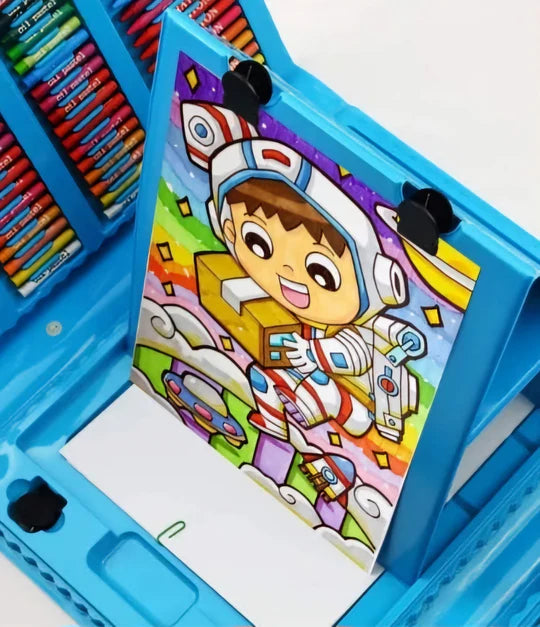 🎨 208-Piece Deluxe Art Set – Creativity in a Box!