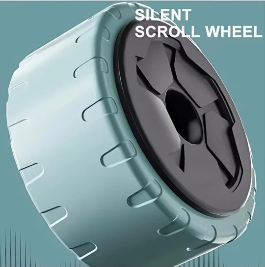 🔥 Auto Rebound Abdominal Wheel