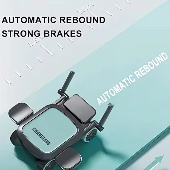 🔥 Auto Rebound Abdominal Wheel