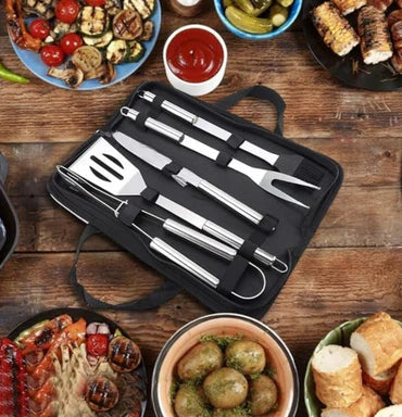 🔥🍖 BBQ Grilling Tools Set
