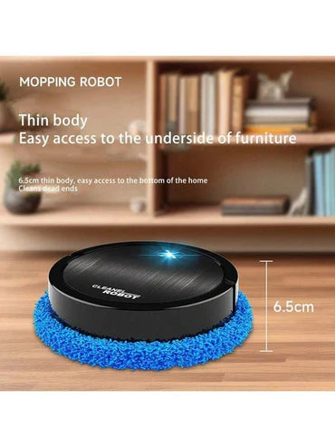 🧹🤖 Intelligent Sweeping Mop – 3-in-1 Robot Cleaner