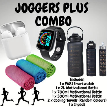 🏃‍♂️ Joggers Plus Combo