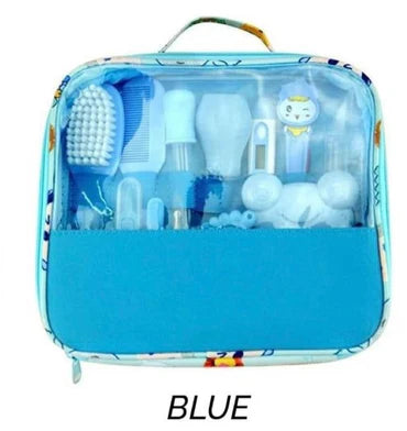 🍼 Complete 13-Piece Baby Grooming Kit