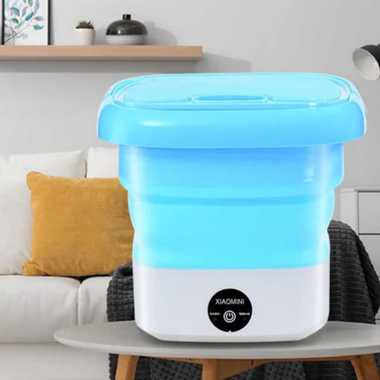 🌀👶 Mini Folding Washing Machine