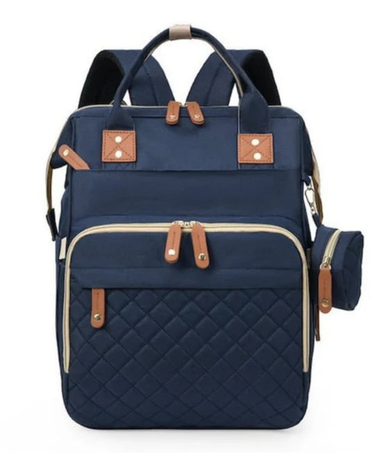 🎒 Multi-Functional Baby Diaper Bag & Bed