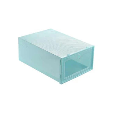 🧳 Plastic Storage Boxes – 6 Piece Set