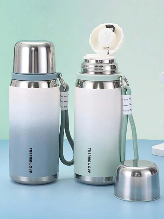 🌈🔥 800ml Stainless Steel Vacuum Flask