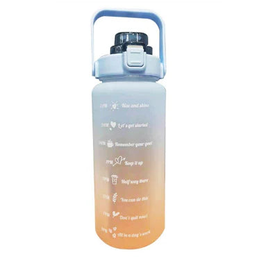 💧🔥 2L Motivational Water Bottle