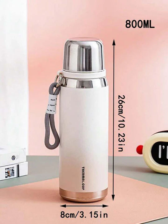 🌈🔥 800ml Stainless Steel Vacuum Flask