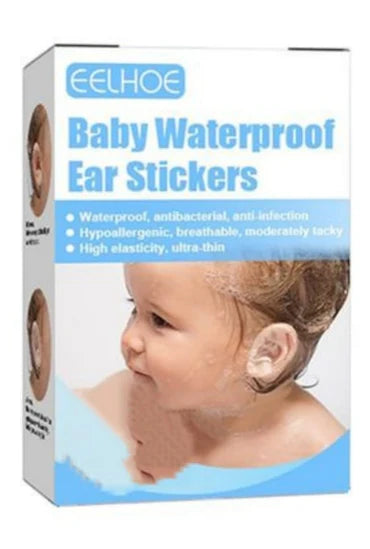 💧👶 Baby AquaGuard™ Ear Stickers – 10 Pack