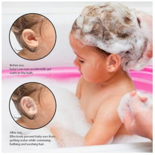 💧👶 Baby AquaGuard™ Ear Stickers – 10 Pack