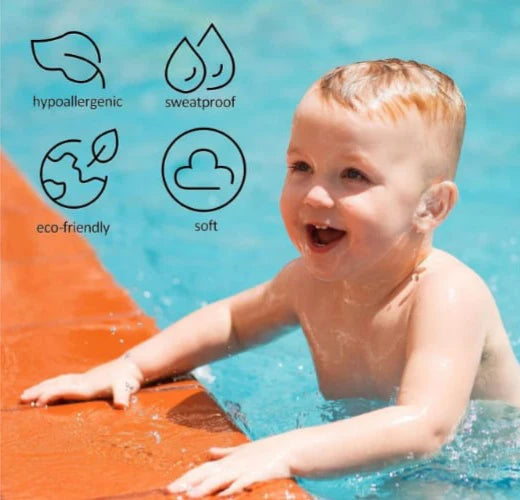 💧👶 Baby AquaGuard™ Ear Stickers – 10 Pack