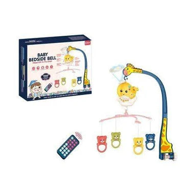 🍼🎵✨ Baby Bedside Musical Bell Mobile ✨🎵🍼