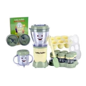 🥄🍅 Baby Bullet 20-Piece Food Prep Set 🍅🥄