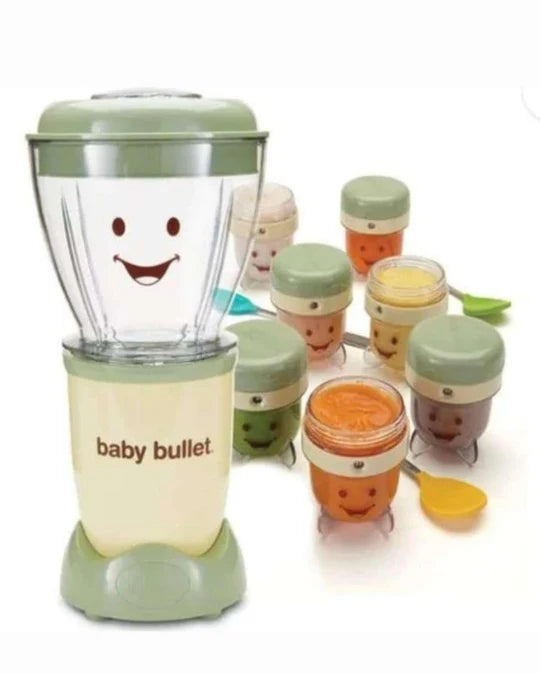 🥄🍅 Baby Bullet 20-Piece Food Prep Set 🍅🥄
