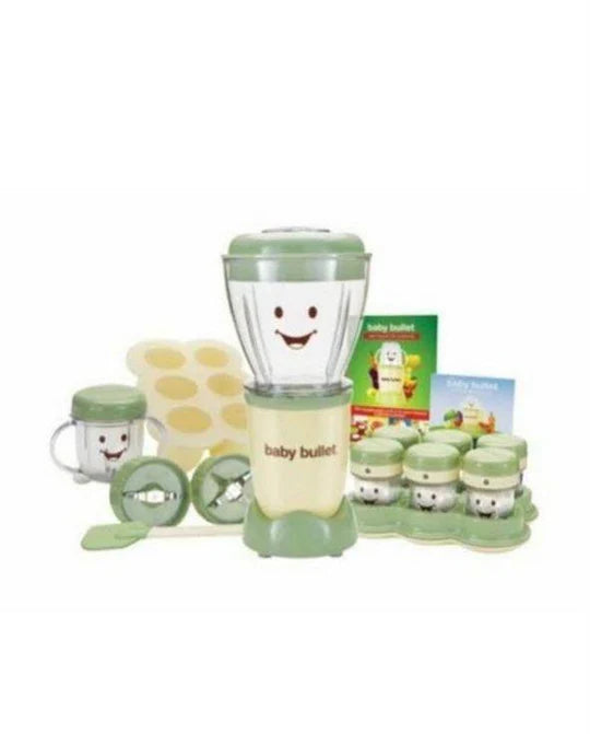 🥄🍅 Baby Bullet 20-Piece Food Prep Set 🍅🥄