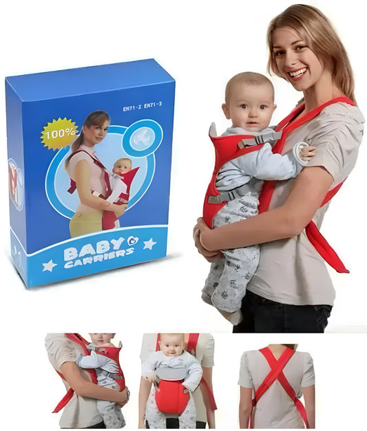 👶 Baby Carrier – 4-in-1 Comfort & Style