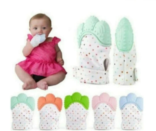 🍼🤲 Baby ChewMitts