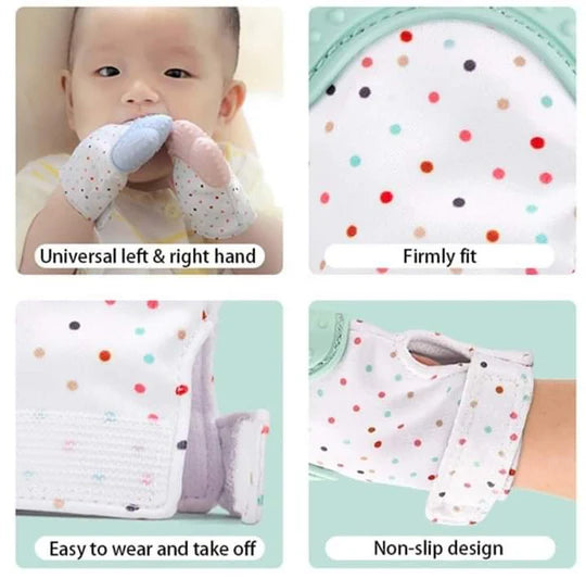 🍼🤲 Baby ChewMitts