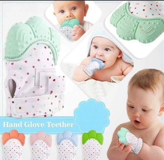 🍼🤲 Baby ChewMitts