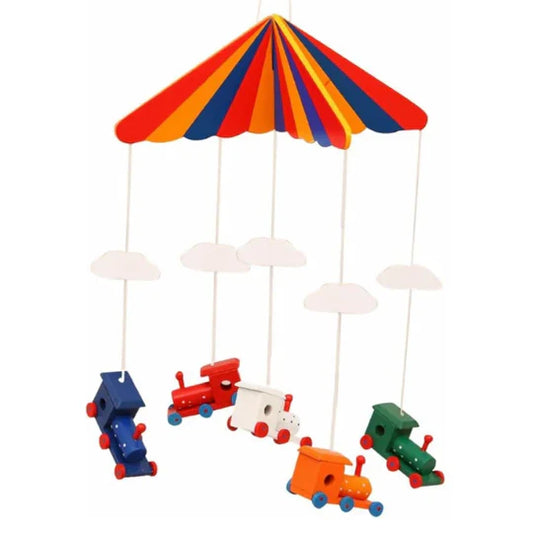 🚂🎨 Baby Cot Train Toy