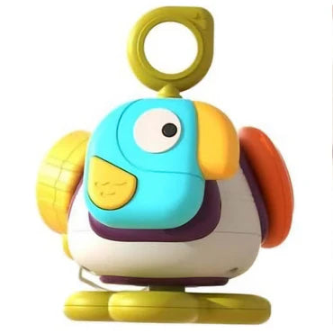 🧸🎶 Baby Cube Sensory Toy with Bird Baby Busy Ball 🎶🧸